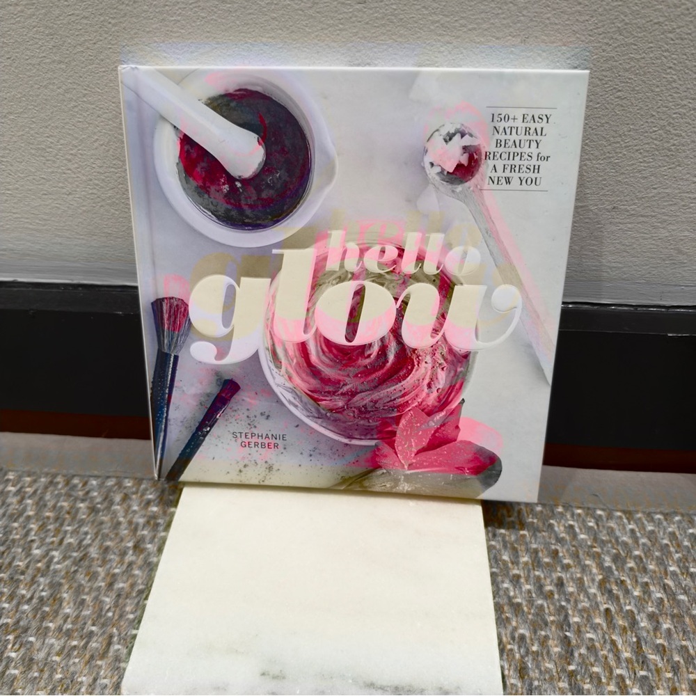 Free People Hello Glow Beauty Book Easy Natural Beauty Book By Stephanie Gerber